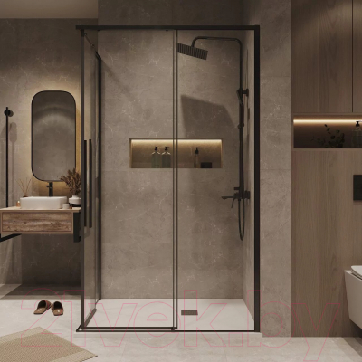 Душевой уголок Grossman Galaxy 120x80x195 / 300.K33.01.1280.42.00