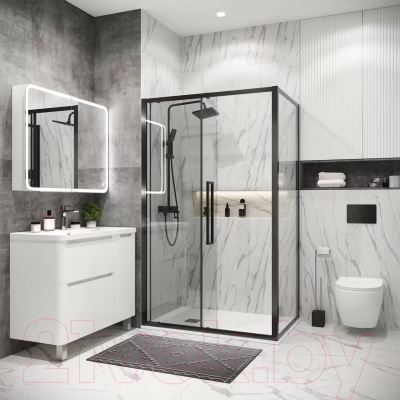 Душевой уголок Grossman Cosmo 100x80x195 / 120.K33.02.1080.42.00