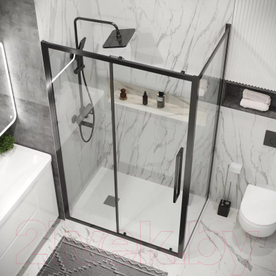 Душевой уголок Grossman Cosmo 100x80x195 / 120.K33.02.1080.42.00