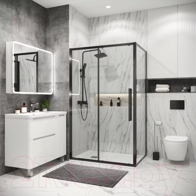 Душевой уголок Grossman Cosmo 120x80x195 / 120.K33.02.1280.42.00