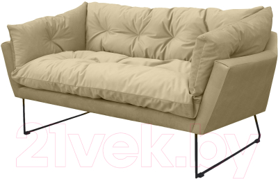 Диван Brioli Анико двухместный - фото
