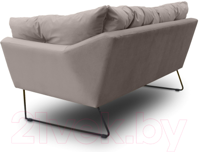 Диван Brioli Анико двухместный