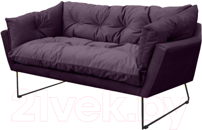 Диван Brioli Анико двухместный - фото