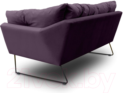 Диван Brioli Анико двухместный