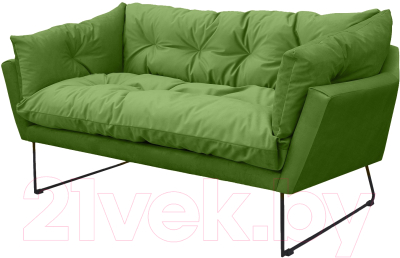 Диван Brioli Анико двухместный - фото