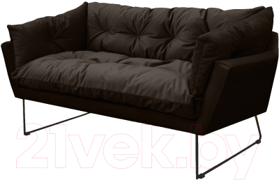 Диван Brioli Анико двухместный - фото