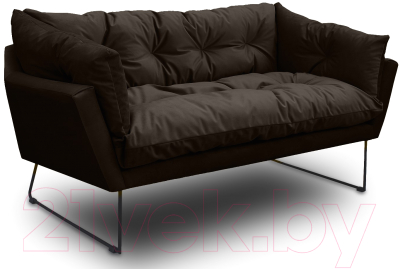 Диван Brioli Анико двухместный