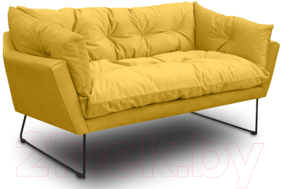 Диван Brioli Анико двухместный