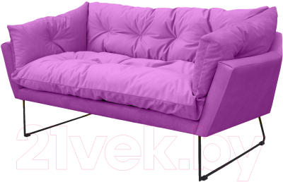 Диван Brioli Анико двухместный - фото