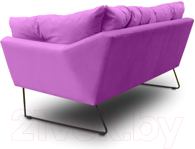 Диван Brioli Анико двухместный