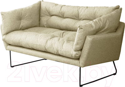 Диван Brioli Анико двухместный - фото