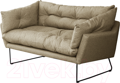 Диван Brioli Анико двухместный - фото