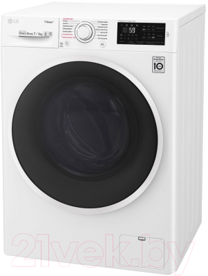 Стирально-сушильная машина LG F2J6HG0W