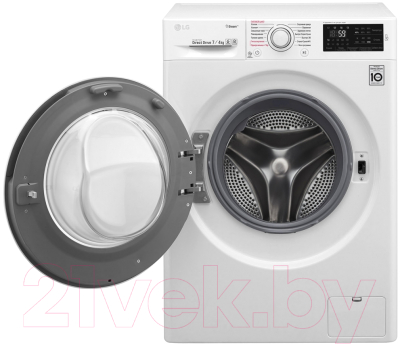 Стирально-сушильная машина LG F2J6HG0W
