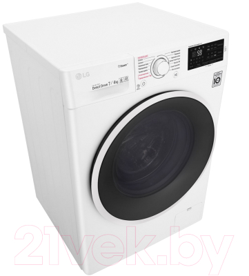 Стирально-сушильная машина LG F2J6HG0W