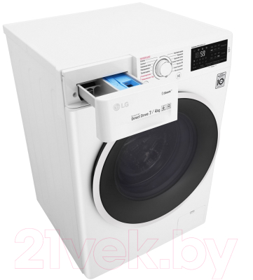 Стирально-сушильная машина LG F2J6HG0W