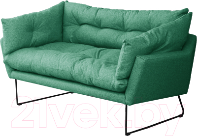 Диван Brioli Анико двухместный - фото