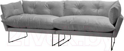 Диван Brioli Анико из 2 частей трехместный - фото