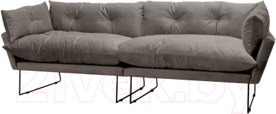 Диван Brioli Анико из 2 частей трехместный - фото