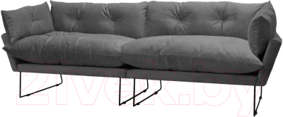 Диван Brioli Анико из 2 частей трехместный - фото