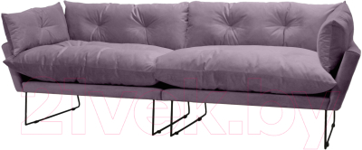 Диван Brioli Анико из 2 частей трехместный - фото