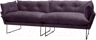 Диван Brioli Анико из 2 частей трехместный - фото