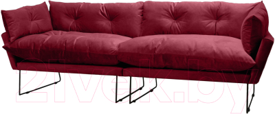 Диван Brioli Анико из 2 частей трехместный - фото