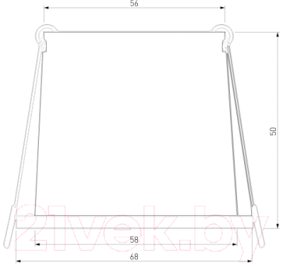 Точечный светильник Elektrostandard 25002/01 GU10