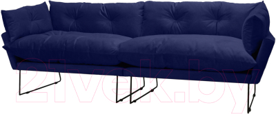 Диван Brioli Анико из 2 частей трехместный - фото