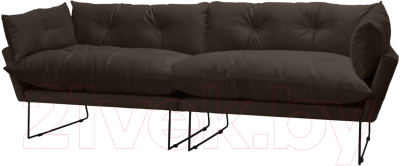 Диван Brioli Анико из 2 частей трехместный - фото