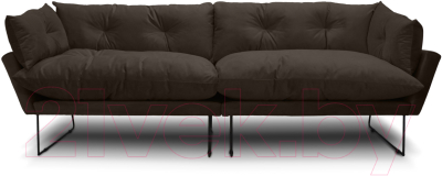 Диван Brioli Анико из 2 частей трехместный