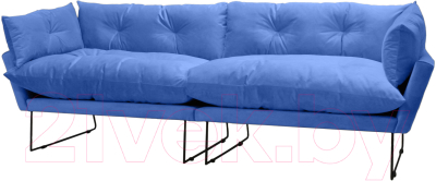 Диван Brioli Анико из 2 частей трехместный - фото