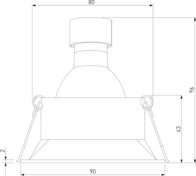 Точечный светильник Elektrostandard Punto 25017/01