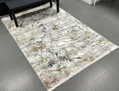 Коврик Radjab Carpet Валенсия Прямоугольник S032A / 10538RK