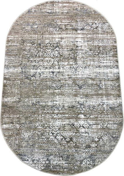 Ковер Radjab Carpet Валенсия Овал S028A / 10574RK - фото