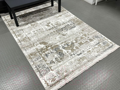 Коврик Radjab Carpet Валенсия Прямоугольник S026A / 10585RK
