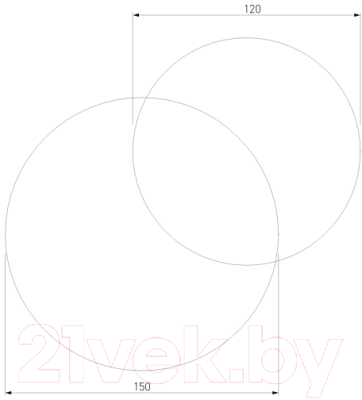 Бра Elektrostandard 40135/1