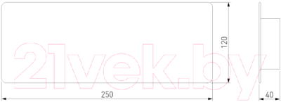 Бра Elektrostandard Angle LED 40138/1 