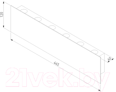 Бра Elektrostandard Angle LED 40139/1