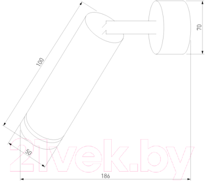 Спот Elektrostandard Glory SW LED MRL 1005