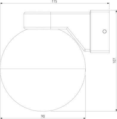 Бра Elektrostandard MRL 1028