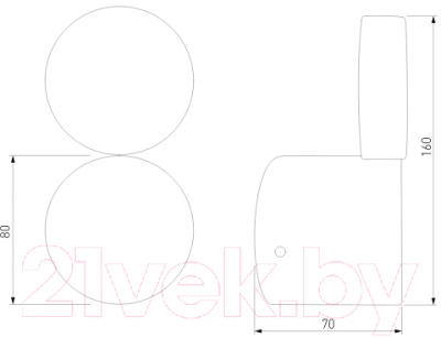 Бра Elektrostandard Brioni 40131/LED