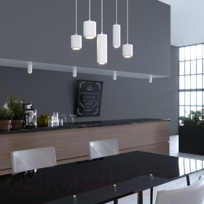 Потолочный светильник Elektrostandard Onde 15W 4000K 50249 LED