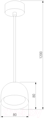 Потолочный светильник Elektrostandard Uno 50261 LED