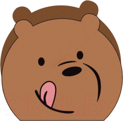 Органайзер для ванной Miniso We Bare Bears Collection 0589 - фото