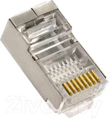 Коннектор ExeGate PL45-C5-8P8C-SH-100 / EX293764RUS