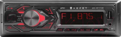 Автомагнитола Урал Молот АРС-МТ 111К - фото