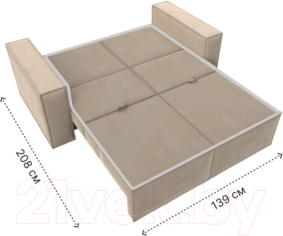 Диван Лига Диванов Куба мини / 121871