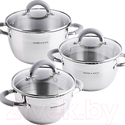 Набор кастрюль Mayer&Boch 30995