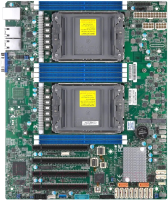 Материнская плата Supermicro MBD-X12DPL-i6-B  - фото